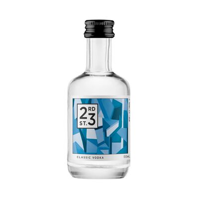 23rd Street Classic Vodka 50mL Each | Liquorland