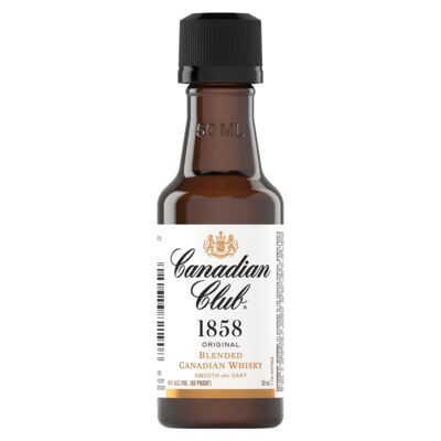 Canadian Club Whisky 50mL Each | Liquorland