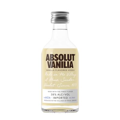 Absolut Vanilla Vodka 50mL Each | Liquorland