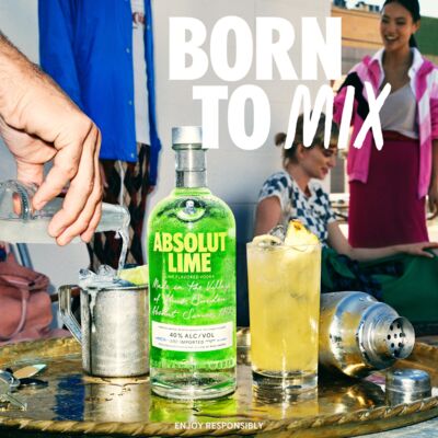 Absolut Lime Vodka 50mL Each | Liquorland