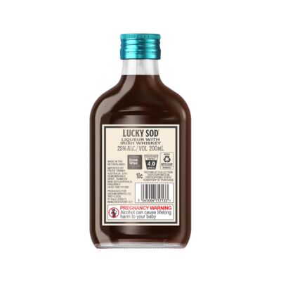 Lucky Sod Whiskey Liqueur 200mL Each | Liquorland