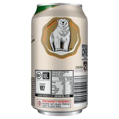 Bundaberg Bourbon Barrell Dry Can 375mL Each | Liquorland