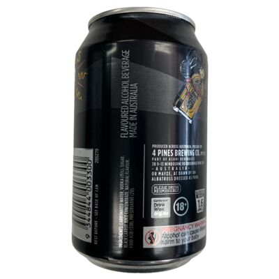 Brookvale Union Vodka Red Pub Soda 6 Can 330mL Each | Liquorland