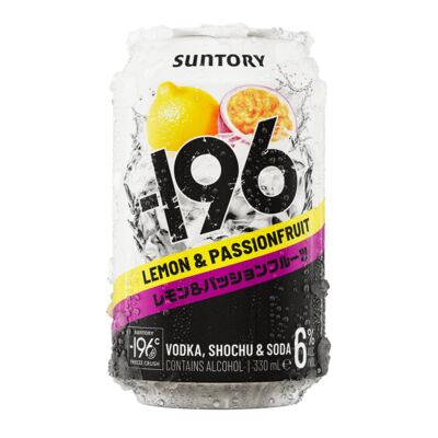  196 Lemon Passionfruit 6 Can 330mL Each | Liquorland