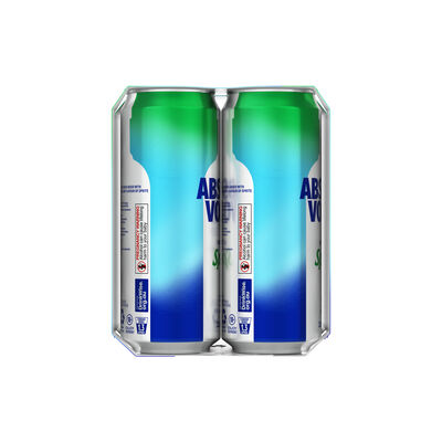 Absolut Sprite Can 330mL Pack 4 | undefined