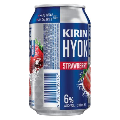 Kirin Hyoketsu Strawberry Can 330mL Each | Liquorland
