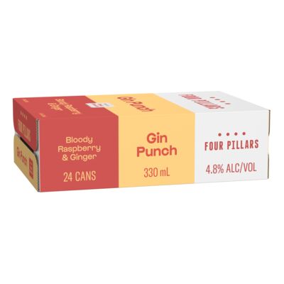 Four Pillars Gin Punch Can 330mL Carton 24 | Liquorland