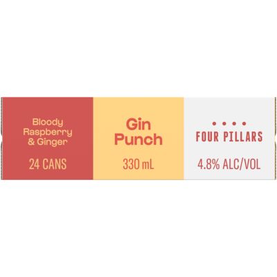 Four Pillars Gin Punch Can 330mL Carton 24 | Liquorland