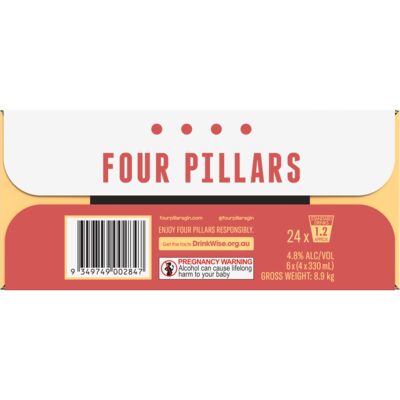 Four Pillars Gin Punch Can 330mL Carton 24 | Liquorland