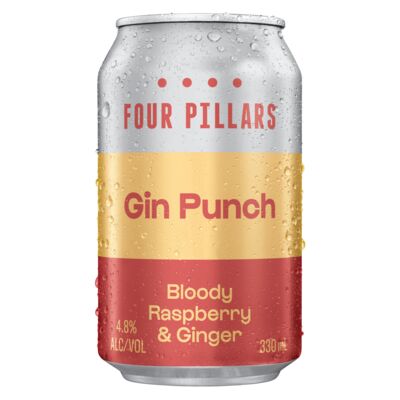 Four Pillars Gin Punch Can 330mL Each | Liquorland