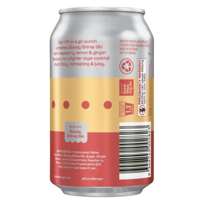 Four Pillars Gin Punch Can 330mL Each | Liquorland