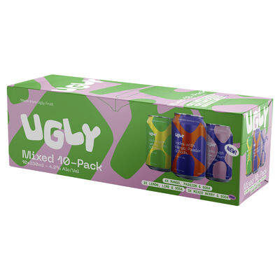Ugly Vodka Mixed Can 330mL 10pk Pack 10 | Liquorland