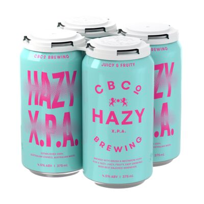 Cbco Hazy Xpa Can 375mL Pack 4 | Liquorland