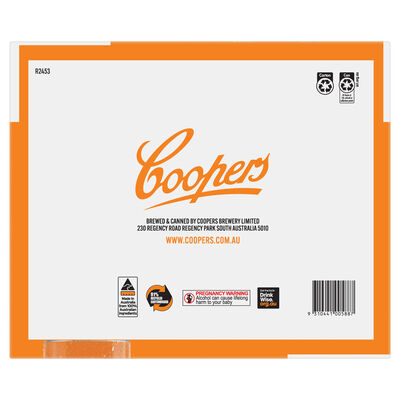 Coopers Mild Ale Block Can 375mL Pack 30 | Liquorland