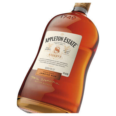 Appleton Estate 8yo Reserve Rum 700mL Each | undefined