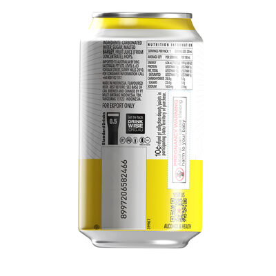 Bintang Radler Lemon Can 320mL Each | Liquorland