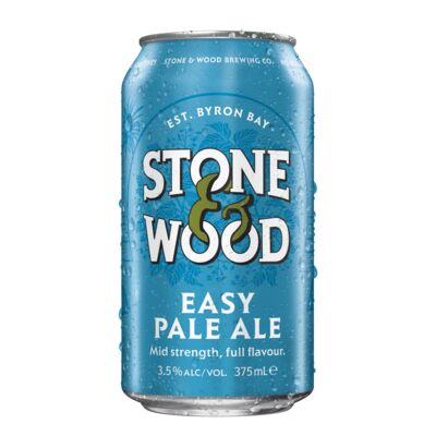 Stone Wood Easy Pale Ale 3 5 Can 375mL Each | Liquorland