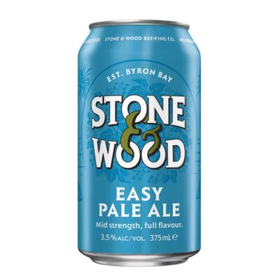Stone Wood Easy Pale Ale 3 5 Can 375mL Each | Liquorland
