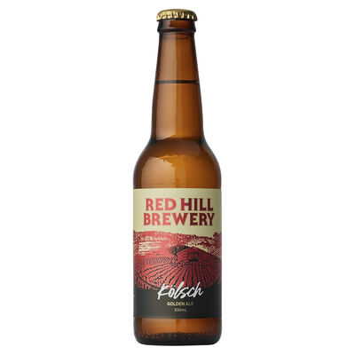 Red Hill Kolsch Golden Ale Bottle 330mL Pack 4 | Liquorland