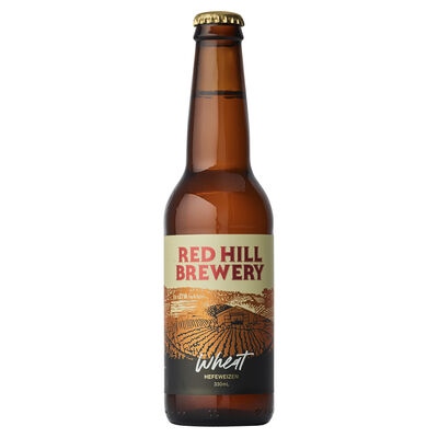 Red Hill Wheat Beer Bottle 330mL Pack 4 | Liquorland