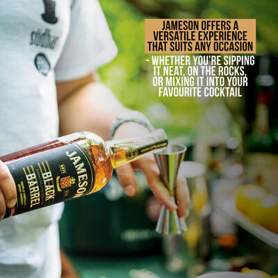 Jameson Black Barrel Irish Whiskey 50mL Each | Liquorland