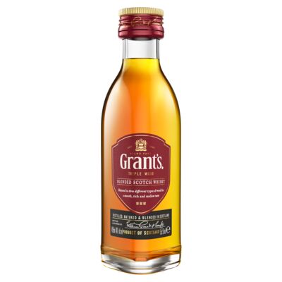 Grant S Triple Wood Scotch Whisky 50mL Each | Liquorland