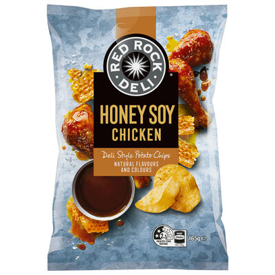 Red Rock Deli Honey Soy Chicken 165gr Each | Liquorland