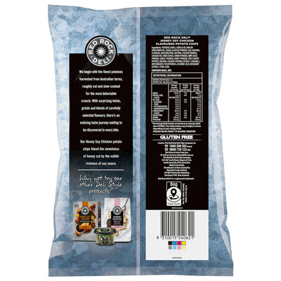 Red Rock Deli Honey Soy Chicken 165gr Each | Liquorland