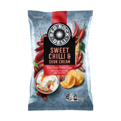 Red Rock Deli Sweet Chilli Sour Cream 165gr Each | Liquorland