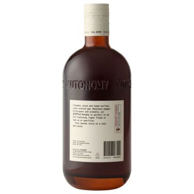 Autonomy Myrtle Amaro 700mL Each | Liquorland