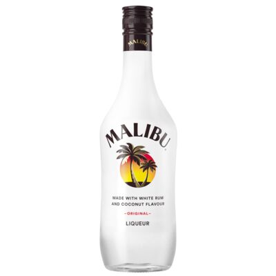 Malibu Caribbean White Rum 700mL Each | Liquorland