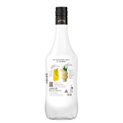 Malibu Caribbean White Rum 700mL Each | Liquorland