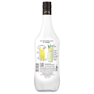 Malibu Caribbean White Rum 1lt Each | Liquorland