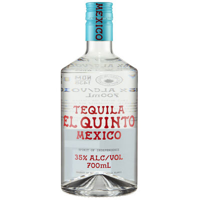 El Quinto Tequila 700mL Each | Liquorland