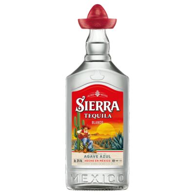 Sierra Tequila Blanco 700mL Each | Liquorland