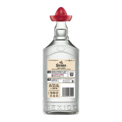 Sierra Tequila Blanco 700mL Each | Liquorland