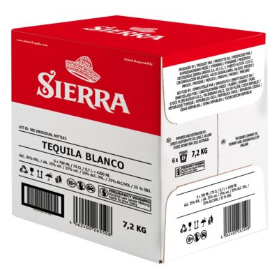 Sierra Tequila Blanco 700mL Each | Liquorland