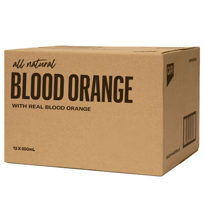 Capi Blood Orange 500mL Carton 12 | Liquorland