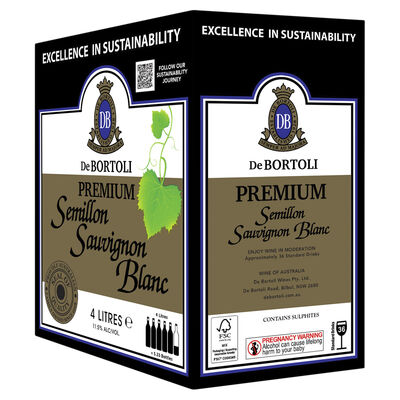 De Bortoli Premium Sem Sauv Blanc Cask 4l Each | Liquorland
