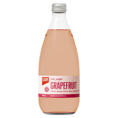 Capi Low Sugar Grapefruit 500mL Each | Liquorland