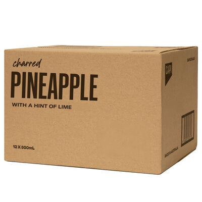 Capi Charred Pineapple 500mL Carton 12 | Liquorland