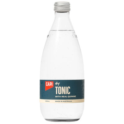 Capi Dry Tonic 500mL Each | Liquorland