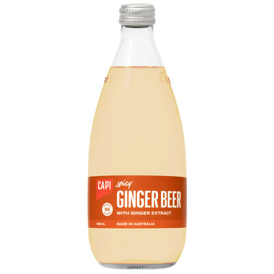 Capi Spicy Ginger Beer 500mL Each | Liquorland