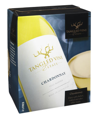 Tangled Vine Chardonnay Cask 4l Each | Liquorland