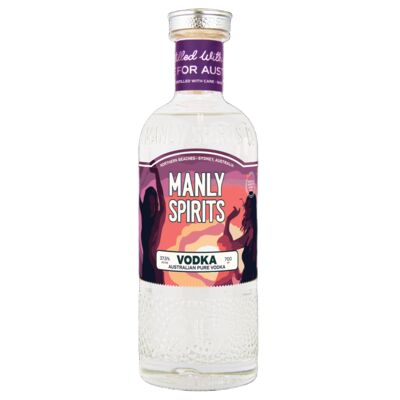 Manly Spirits Australian Pure Vodka 700mL Each | Liquorland