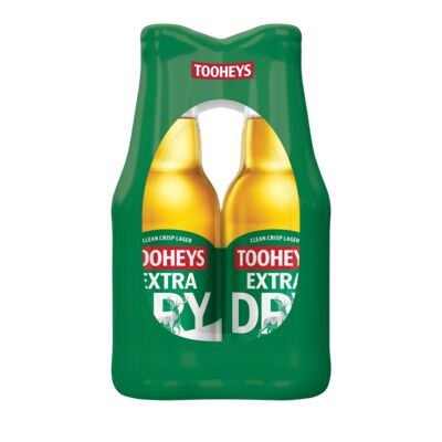 Tooheys Extra Dry Bottle 330mL Pack 6 | Liquorland