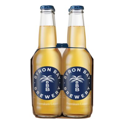 Byron Bay Lager Bottle 330mL Pack 6 | Liquorland
