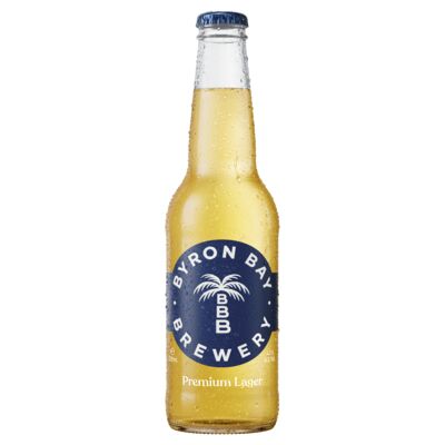 Byron Bay Lager Bottle 330mL Each | Liquorland