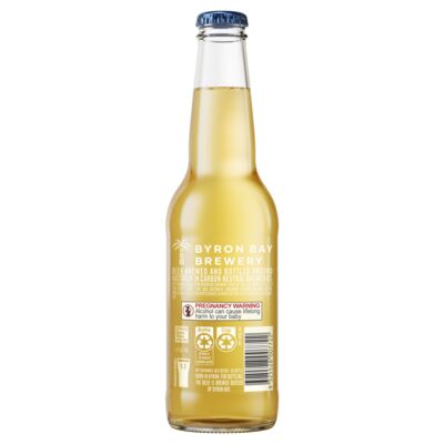 Byron Bay Lager Bottle 330mL Each | Liquorland