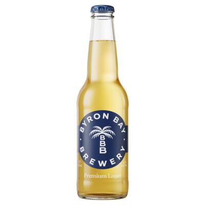 Byron Bay Lager Bottle 330mL Each | Liquorland